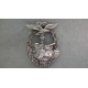 WW2 German Luftwaffe Panzer Badge - 75 Actions