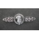 WW2 German Luftwaffe Reconnaissance Clasp - ( Eagle in Silve )r