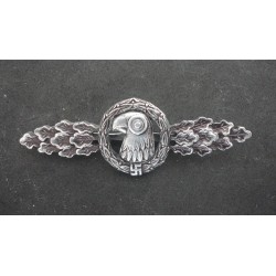WW2 German Luftwaffe Reconnaissance Clasp - ( Eagle in Silve )r