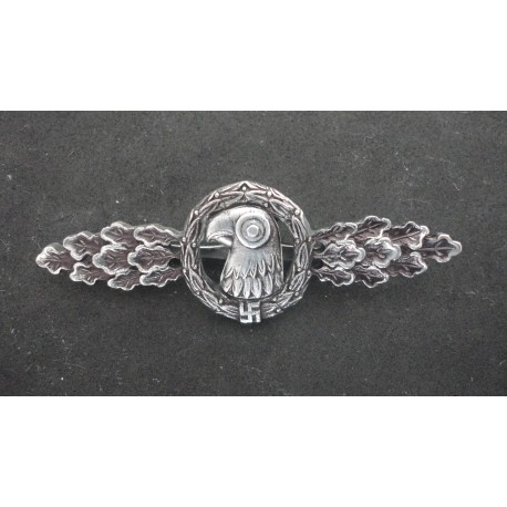 WW2 German Luftwaffe Reconnaissance Clasp - ( Eagle in Silve )r