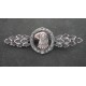 WW2 German Luftwaffe Reconnaissance Clasp - in Silver