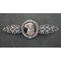 WW2 German Luftwaffe Reconnaissance Clasp - ( Eagle in Bronze )