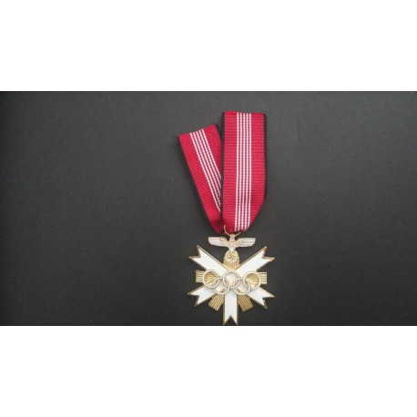 German Oliympic 1936 Decoration Cross 1st Class 