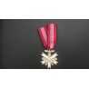 German Olympic medal 1936 - 2nd Class - ( Decoration ) - with ribbon