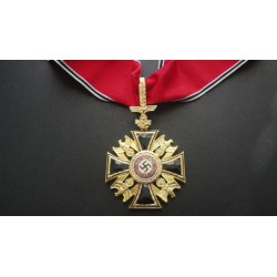 WW2 German Order  Big Gold Cross