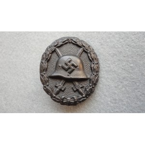 WW2 German Wound Badge Spanish Style - Black